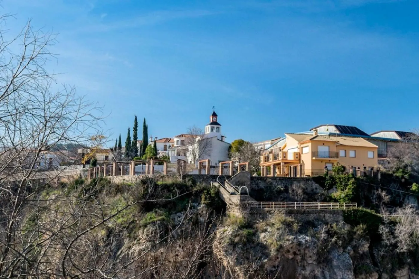 Casa Rural El Sereno Villa Frailes España