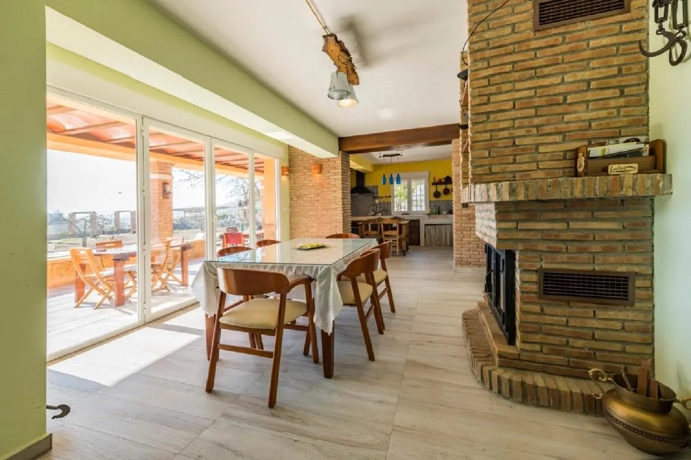 Сasa de vacaciones Casa Rural El Sereno Villa Frailes España