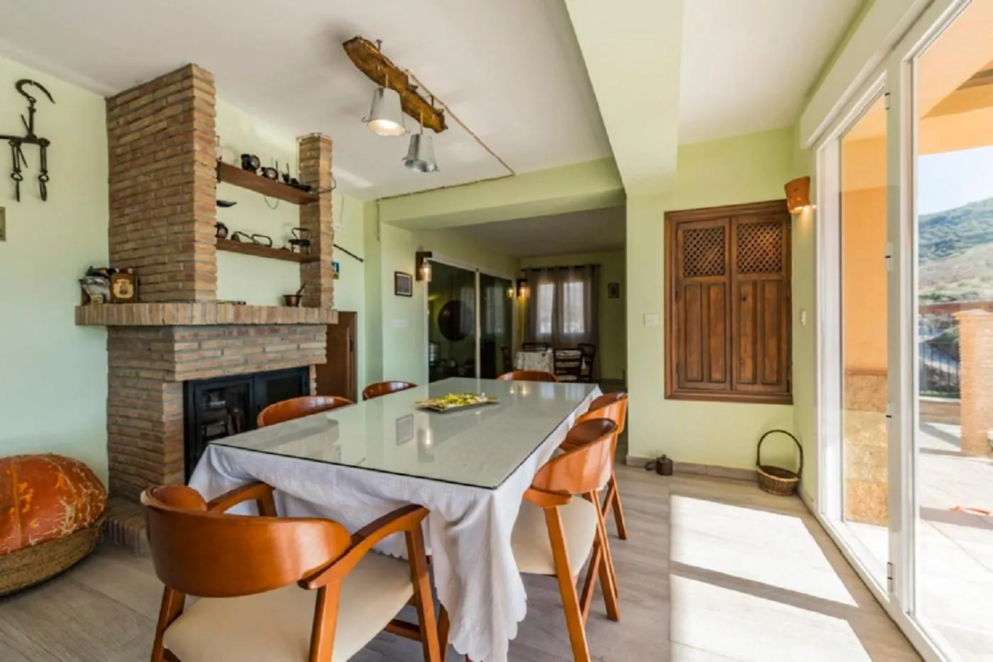 Сasa de vacaciones Casa Rural El Sereno Villa Frailes España